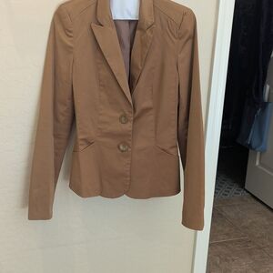 Forever 21 Camel Blazer